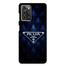 Чехол (Dior, Prada, YSL, Chanel) для ZTE Blade A52 (Прада)