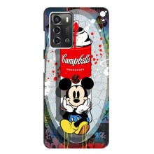 Чохол Disney Mouse ZTE Blade A52 (PREMIUMPrint) – Американський Маус