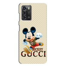 Чохол Disney Mouse ZTE Blade A52 (PREMIUMPrint) – Mikki Gucci