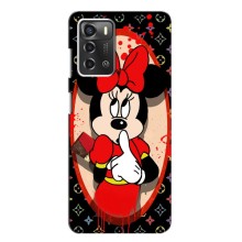 Чохол Disney Mouse ZTE Blade A52 (PREMIUMPrint) – Мінні Маус ЛВ