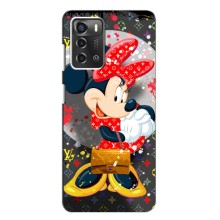 Чохол Disney Mouse ZTE Blade A52 (PREMIUMPrint) – Minni з бантіком