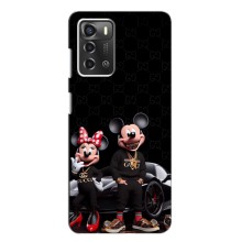 Чохол Disney Mouse ZTE Blade A52 (PREMIUMPrint) – Родина Маусів