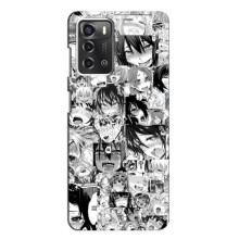 Анимешный чехол для ZTE Blade A52 – Ahegao manga