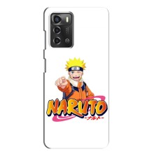 Чехлы с принтом Наруто на ZTE Blade A52 (Naruto)