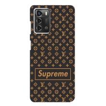 Чехол для ZTE Blade A52 с картинкой Supreme (AlphaPrint)