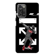 Чехол для ZTE Blade A52 с картинкой Supreme (AlphaPrint)