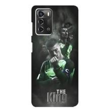 Чехол Криштиану Роналду для ZTE Blade A52 (AlphaPrint) (Криштиано Лев)