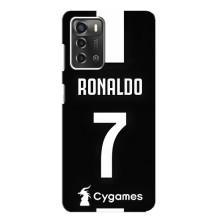 Чехол Криштиану Роналду для ZTE Blade A52 (AlphaPrint) (RONALDO 7)