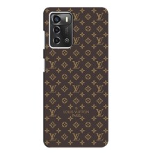 Чехол Стиль Louis Vuitton на ZTE Blade A52 – Фон Луи Виттон