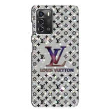 Чехол Стиль Louis Vuitton на ZTE Blade A52 – Крутой LV