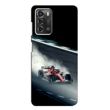 Чехол Формула1 на ZTE Blade A52 – Болид