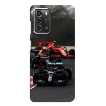 Чехол Формула1 на ZTE Blade A52 – Гонка Ф1