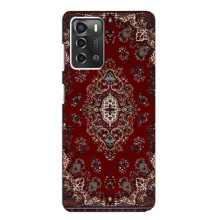 Чехол с принтом Ковер для ZTE Blade A52 – Красный ковер