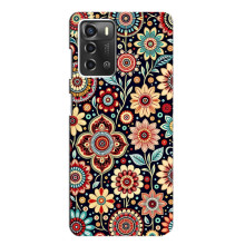 Чехол с принтом Ковер для ZTE Blade A52