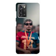 Чехол с футболистом Ламин Ямаль ZTE Blade A52 (Ямаль Барса)