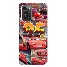 Силіконовий чохол Маквін для ZTE Blade A52 – Колаж Маквін