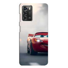 Силіконовий чохол Маквін для ZTE Blade A52 – Маквін на трасі