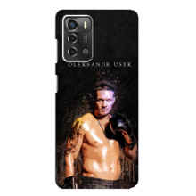 Чохол з картинкою Олександр Усик для ZTE Blade A52 – Чемпіон Усик