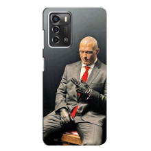 Чохол з картинкою Олександр Усик для ZTE Blade A52 – Усик (Hitman)