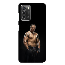 Чохол з картинкою Олександр Усик для ZTE Blade A52 – Усик на чорному