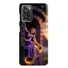 Чохол Рапунцель для ZTE Blade A52 (Рапунцель на вежі)