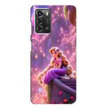 Чохол Рапунцель для ZTE Blade A52 (Рапунцель в замку)