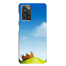 Чохол з мультфільмом Шрек на ZTE Blade A52 – Голова Шрека