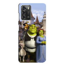 Чохол з мультфільмом Шрек на ZTE Blade A52