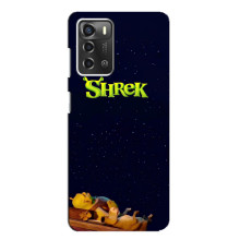 Чохол з мультфільмом Шрек на ZTE Blade A52 – Шрек лого