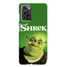 Чохол з мультфільмом Шрек на ZTE Blade A52 – Шрек