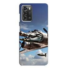 Чохол з мемом Тралалело тралала на ZTE Blade A52 – Бомбардіро крокоділо