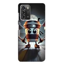 Чохол з мемом Тралалело тралала на ZTE Blade A52 – Капучіно асасіно