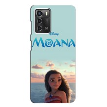 Чохол з мультфільмом Ваяна ZTE Blade A52 (Moana)