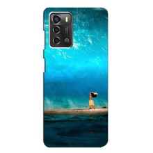 Чохол з мультфільмом Ваяна ZTE Blade A52 (Моана)