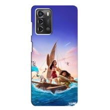 Чохол з мультфільмом Ваяна ZTE Blade A52 (Ваяна и Мауї)