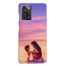 Чохол з мультфільмом Ваяна ZTE Blade A52 (Ваяна та Сімеа)