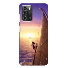 Чохол з мультфільмом Ваяна ZTE Blade A52 (Ваяна в морі)