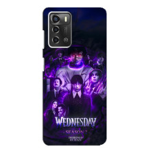 Чохол з дизайном Венздей 2 на ZTE Blade A52