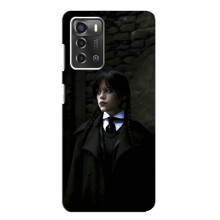 Чохол з дизайном Венздей 2 на ZTE Blade A52 – Венздей в костюмі