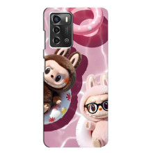 Чехол с Лабубу на ZTE Blade A52 (Игрушка Лабубу)