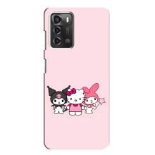 Чехол с персонажем Куроми на ZTE Blade A52 – Куроми Мелоди Китти