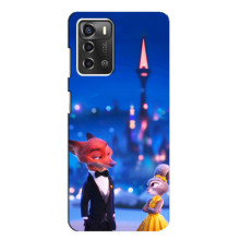 Чохол Зоотрополіс на ZTE Blade A52 – Герої Зоотрополіс