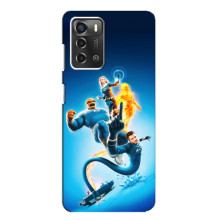 Чохол з принтом Фантастична четвірка для ZTE Blade A52 – Фантастична 4-ка