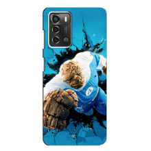 Чохол з принтом Фантастична четвірка для ZTE Blade A52 – Істота