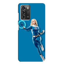 Чохол з принтом Фантастична четвірка для ZTE Blade A52