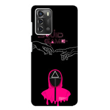 Чехол Гра в кальмара для ZTE Blade A52 – Охранник