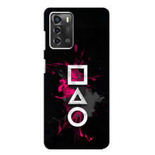 Чехол Гра в кальмара для ZTE Blade A52 – Ранги