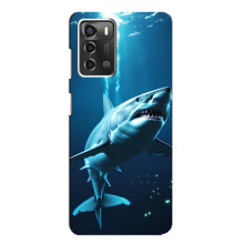 Чохол з картинкою 'Хижаки' для ZTE Blade A52 – Акула