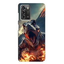 Чохол з картинкою 'Хижаки' для ZTE Blade A52 – Динозавр