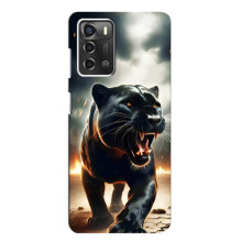 Чохол з картинкою 'Хижаки' для ZTE Blade A52 – Пантера